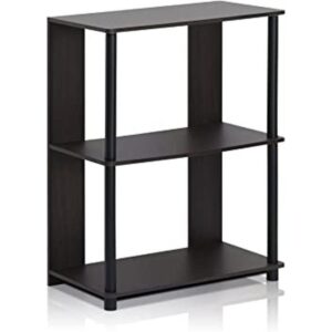 Furinno JAYA Estantería de 3 niveles de diseño simple_1