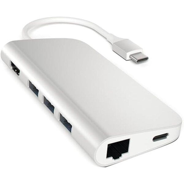 Satechi Adaptador multipuerto de aluminio 4K HDMI USBC_4