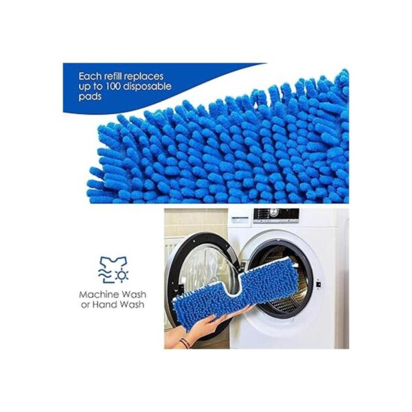 Houseables repuesto de trapeador de microfibra para_6