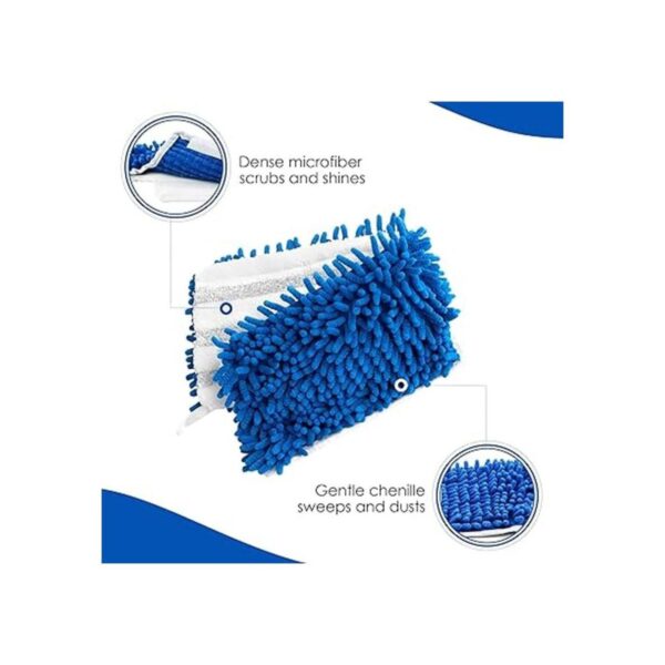 Houseables repuesto de trapeador de microfibra para_4