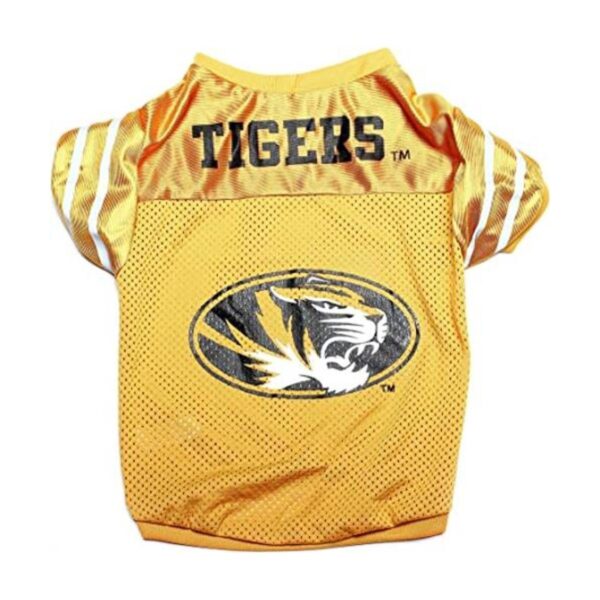 Pet Goods NCAA Missouri Tigers Collegiate Pet Jersey_1