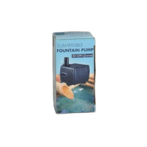 Bambú Acentos 50 GPH 120 V Bomba Sumergible pluma_1
