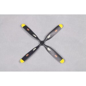 FMS RC Airplane Part Propeller 7.54 4 Blade for 800mm_1