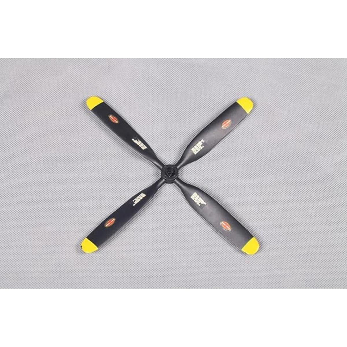 FMS RC Airplane Part Propeller 7.54 4 Blade for 800mm