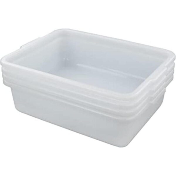 HOMMP 8 cuartos de galón blanco pequeño de autobús