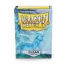 Dragon Shield Juego de cartas de mangas mate transparente_1