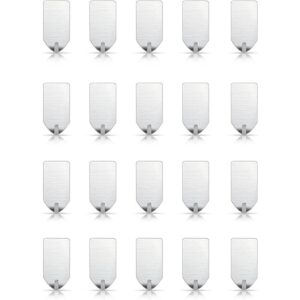 Pequeños ganchos adhesivos para utensilios de cocina