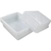 HOMMP 8 cuartos de galón blanco pequeño de autobús