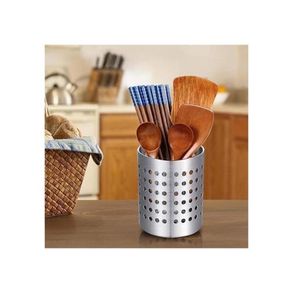 KSENDALO Soporte para utensilios de cocina de acero_2