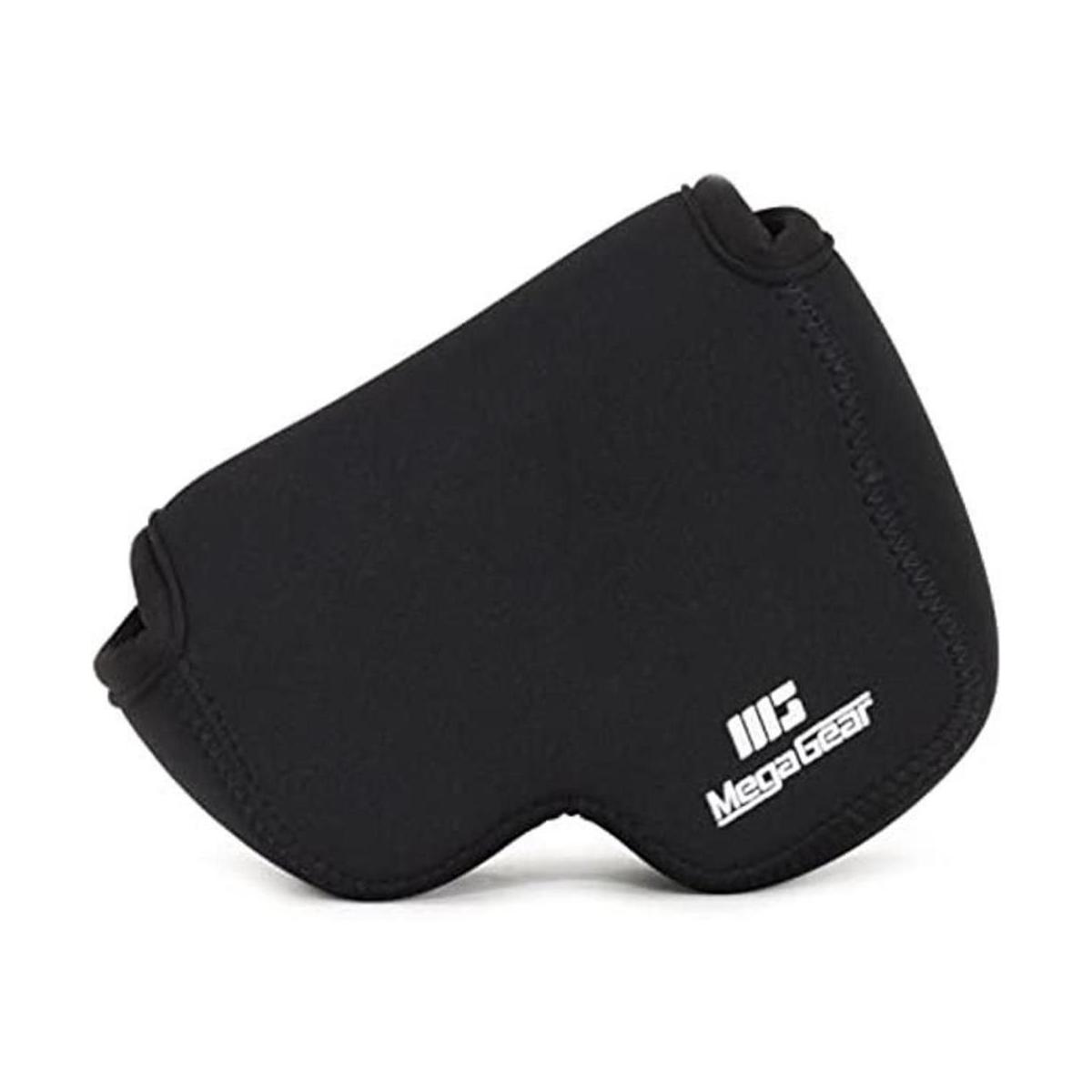 MegaGear Funda de neopreno con mosquetón para cámara