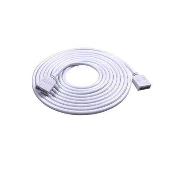 Cable de extensión de 16.4 pies de 4 colores RGB tira de_2