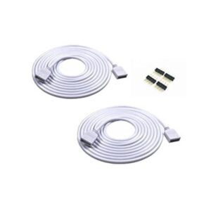 Cable de extensión de 16.4 pies de 4 colores RGB tira de_1