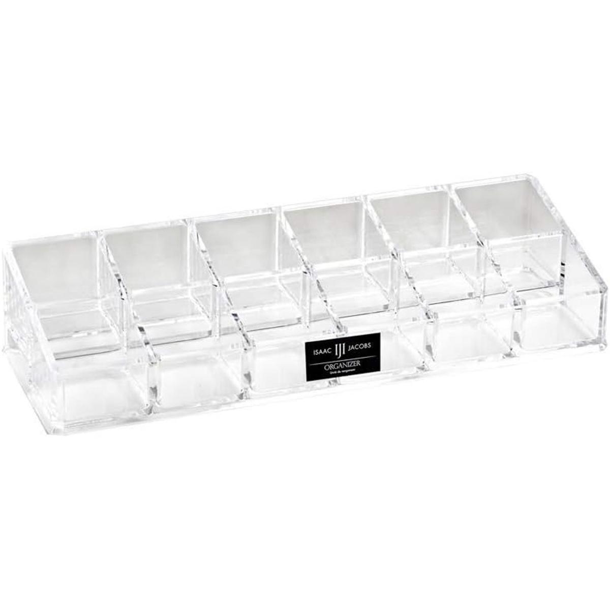 Isaac Jacobs Soporte de esmalte de uñas acrílico
