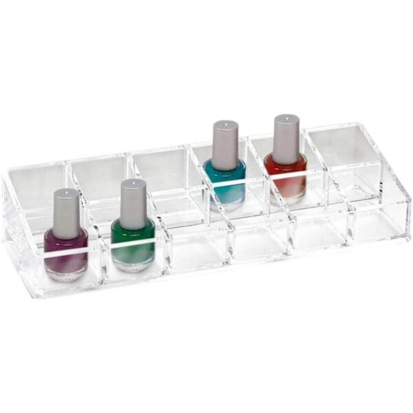 Isaac Jacobs Soporte de esmalte de uñas acrílico_3