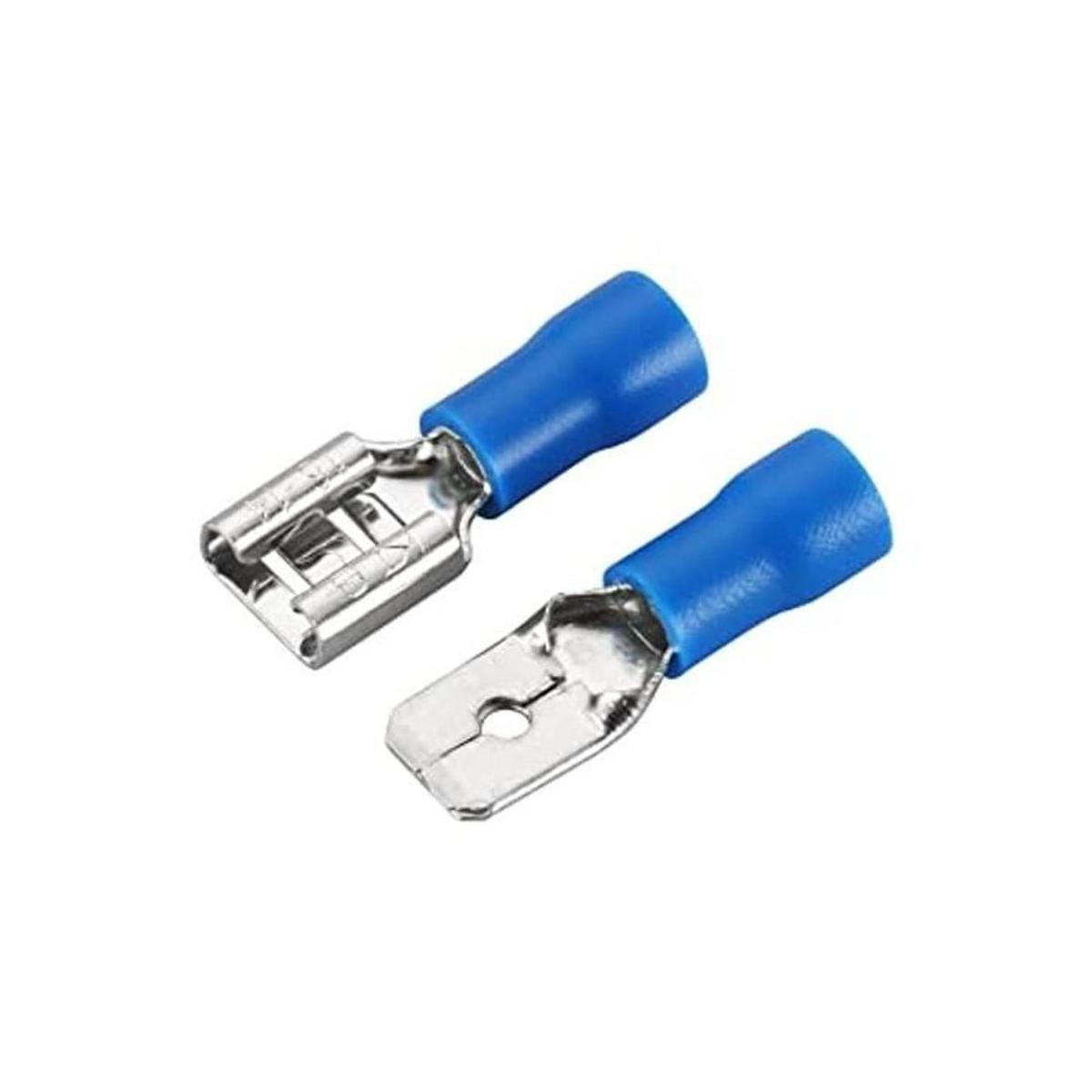 Baomain Male Female rápida desconecta vinilo Insulated