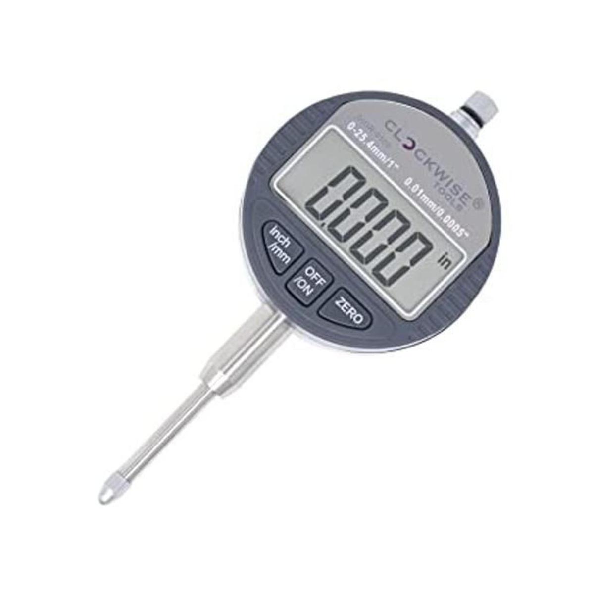 Indicador digital y base magnética herramientas