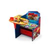 Silla escritorio con contenedor de almacenamiento Delta_1