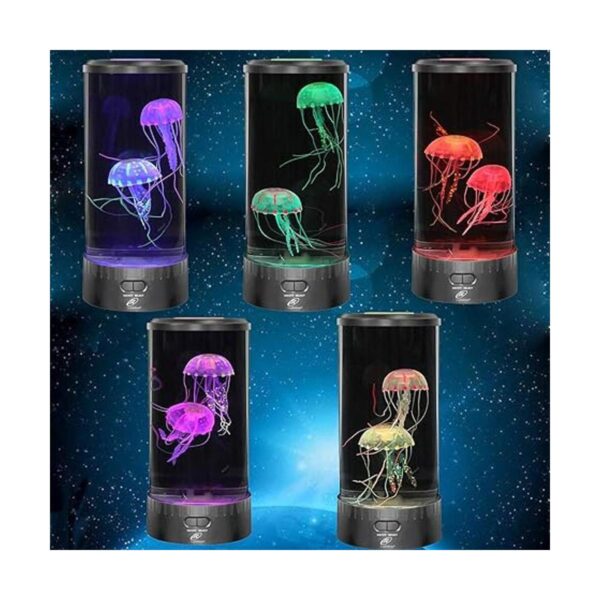 Lámpara LED fantasía con medusas Lightahead redonda con_2