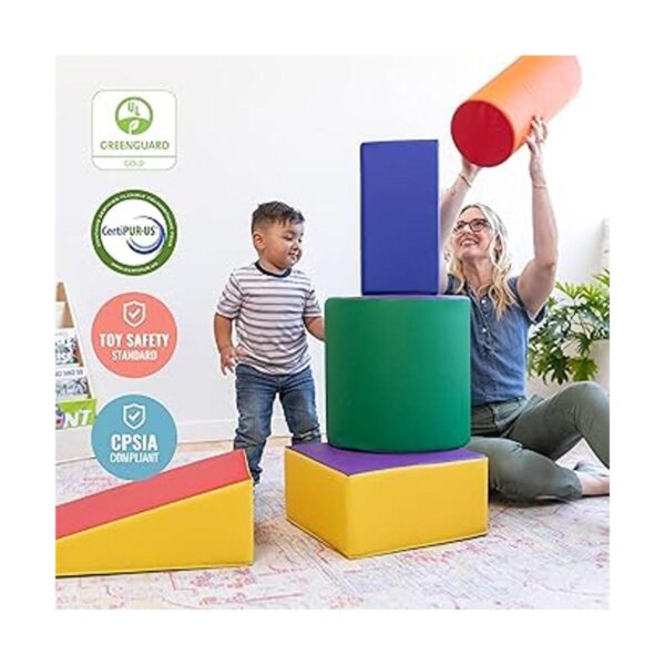 Juego de espuma ECR4Kids SoftZone para trepar y gatear_5
