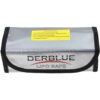 DerBlue 2 bolsas de seguridad para baterías Lipo a prueba_3