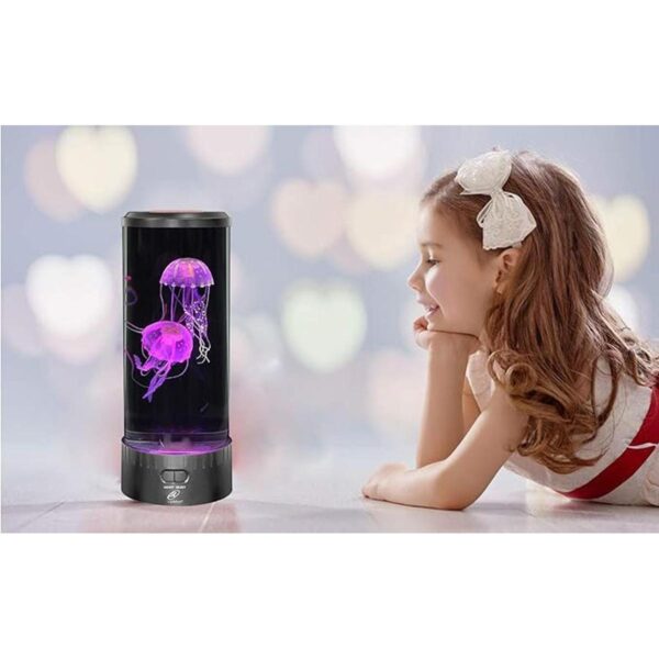 Lámpara LED fantasía con medusas Lightahead redonda con_5
