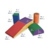 Juego de espuma ECR4Kids SoftZone para trepar y gatear_2