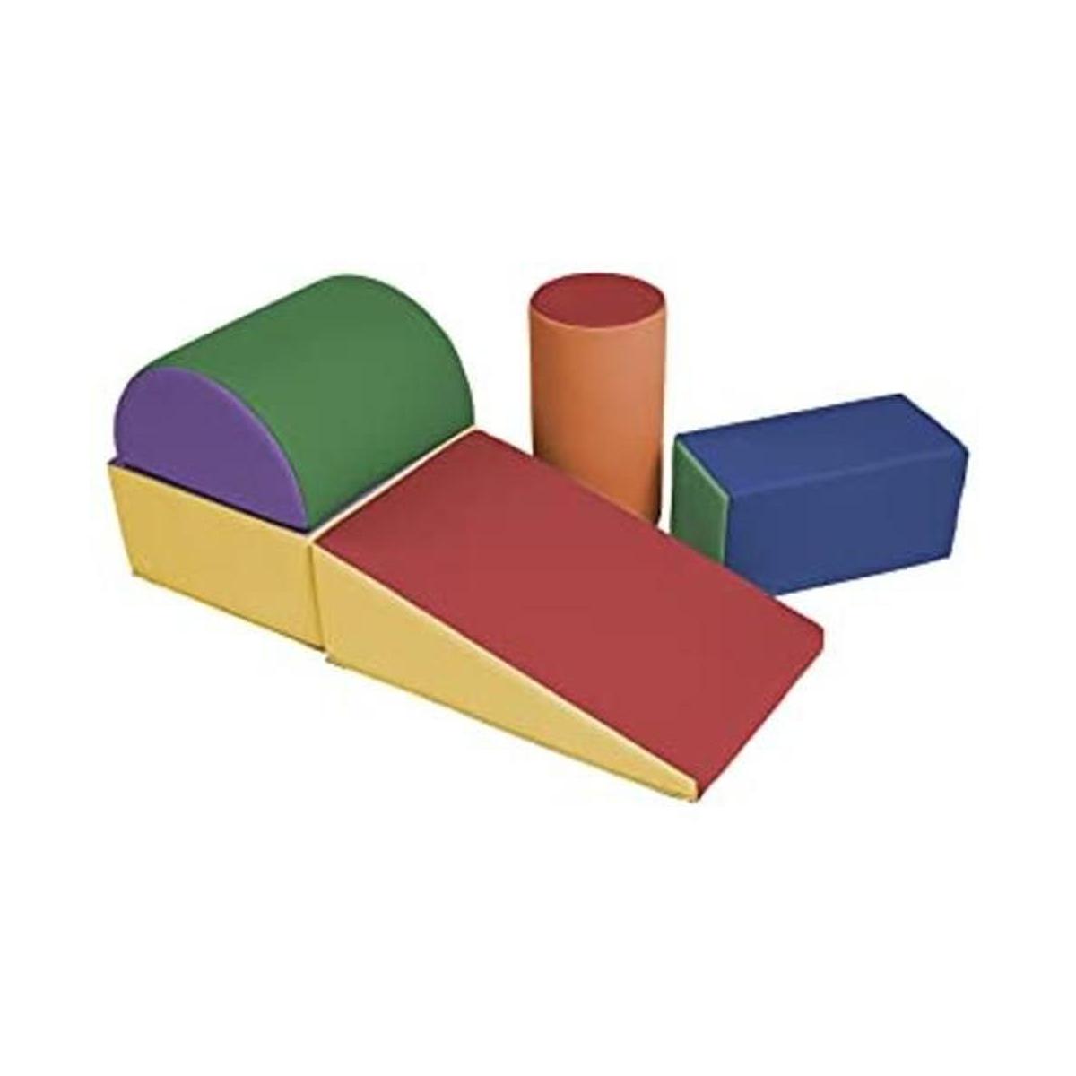 Juego de espuma ECR4Kids SoftZone para trepar y gatear