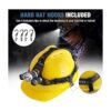 Boruit RJ3000 faro delantero recargable LED súper_3