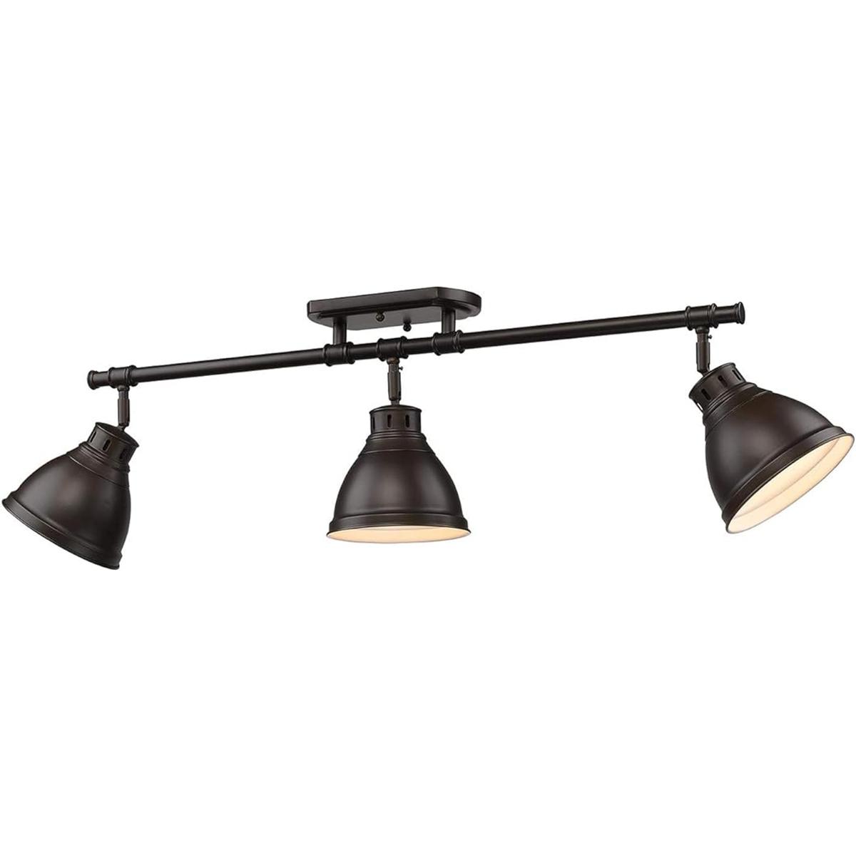 Golden Lighting Duncan Soporte semiempotrado 7.0 in