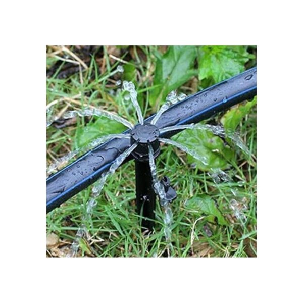 CTKcom Goteros ajustables de riego de flujo de agua de 360