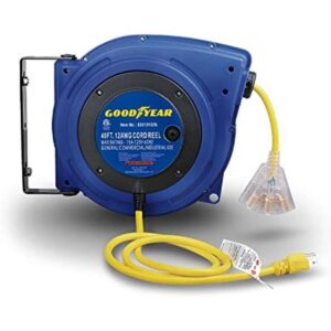 Carrete de extensión Goodyear resistente 40 pies_1