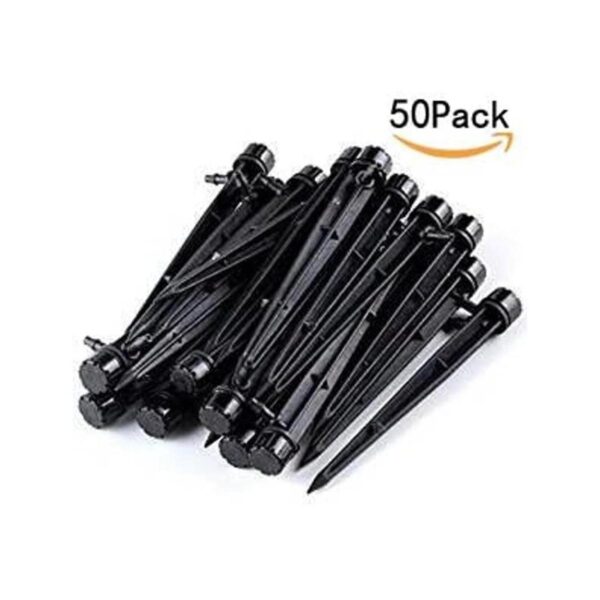 CTKcom Goteros ajustables de riego de flujo de agua de 360