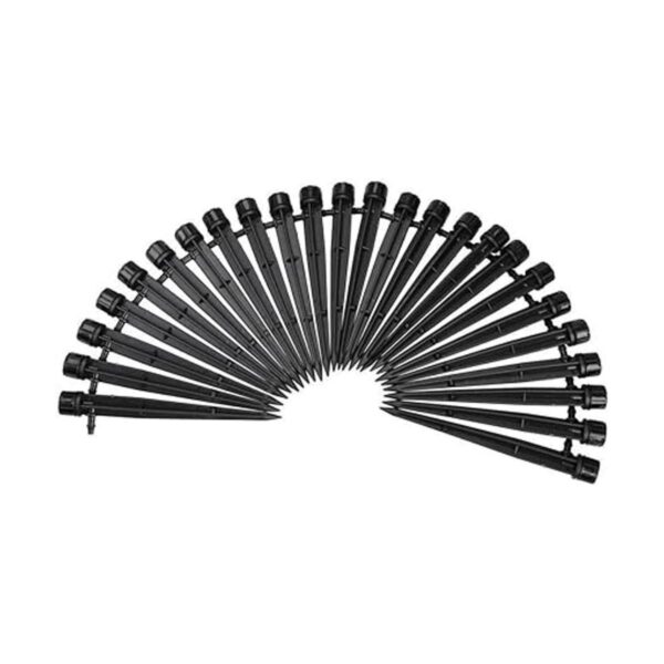 CTKcom Goteros ajustables de riego de flujo de agua de 360