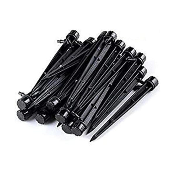 CTKcom Goteros ajustables de riego de flujo de agua de 360