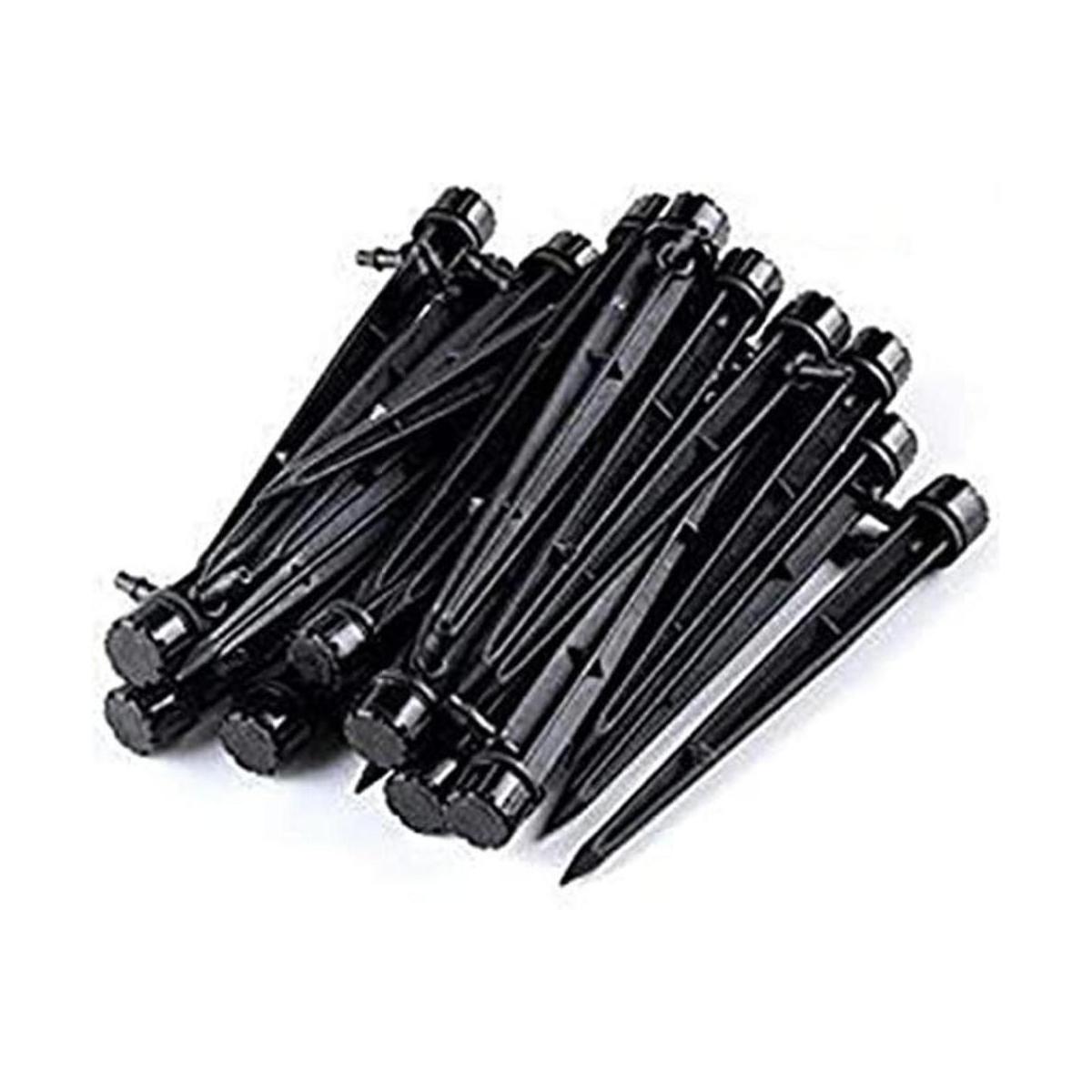 CTKcom Goteros ajustables de riego de flujo de agua de 360