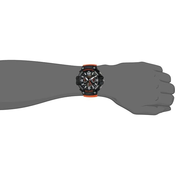 Heavy Duty Chronograph reloj informal de resina y_2
