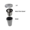 Keurig My Kcup soporte para café reutilizable y juego de_3