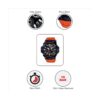 Heavy Duty Chronograph reloj informal de resina y_3