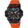 Heavy Duty Chronograph reloj informal de resina y_1