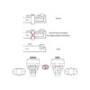 Bonlux G23 PL lámpara led LST0610CWUS 6.00watts 120.00