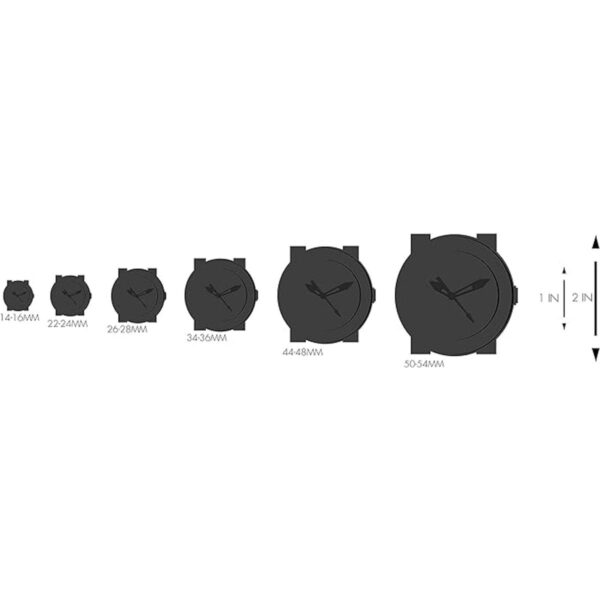 Heavy Duty Chronograph reloj informal de resina y_5