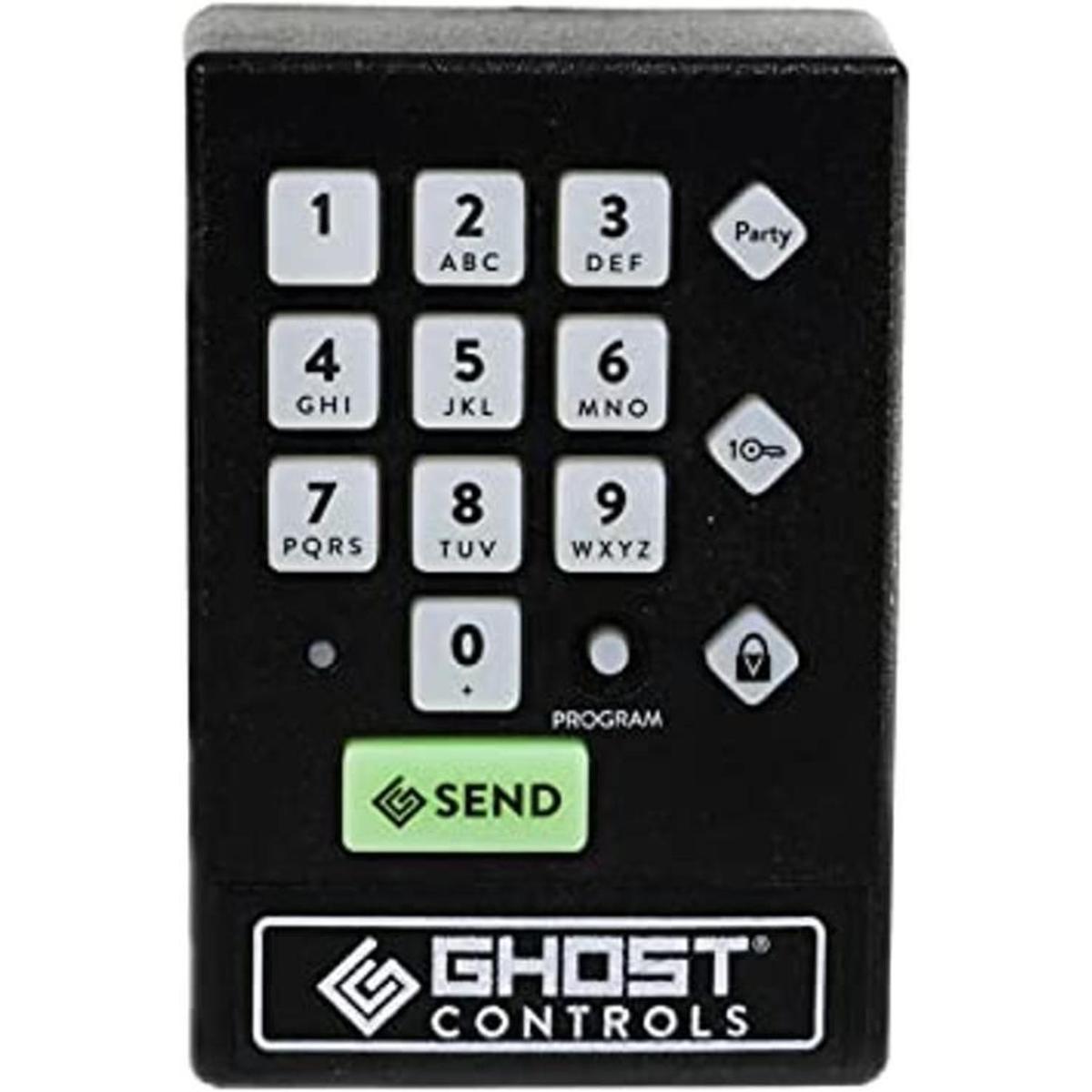 Ghost Controls Teclado inalámbrico prémium para abridores