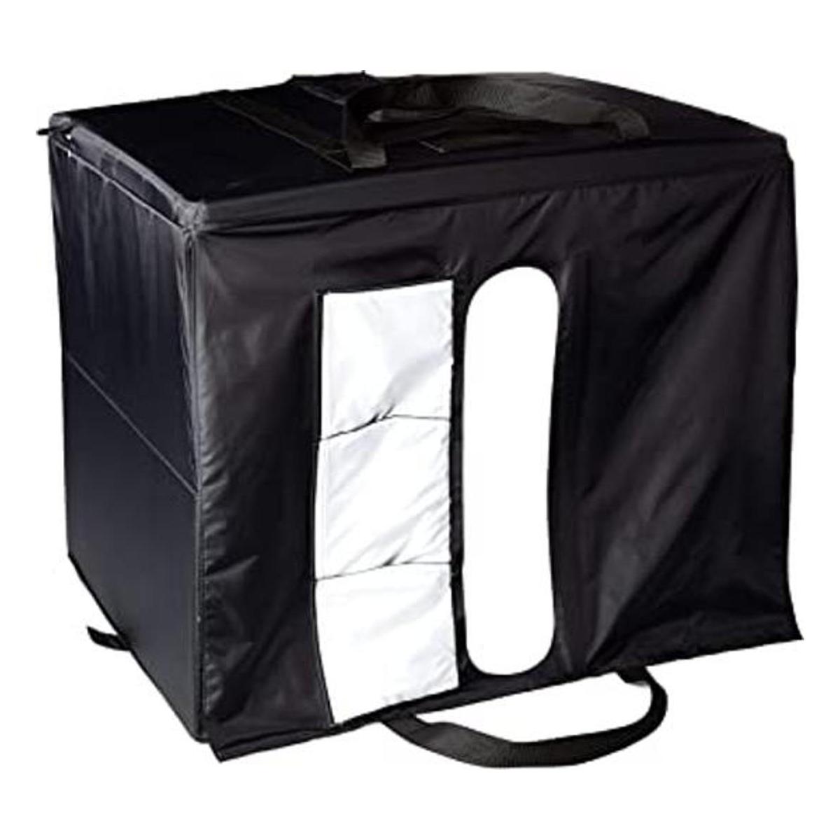 Caja portátil y plegable con luz LED para estudio de