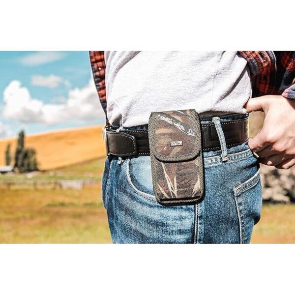 BOMEA Funda resistente para cinturón diseñada para iPhone_3