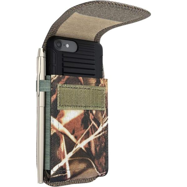 BOMEA Funda resistente para cinturón diseñada para iPhone_4