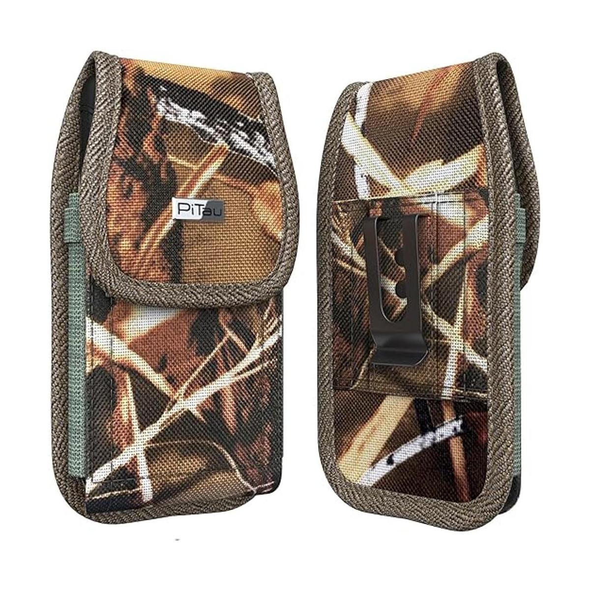 BOMEA Funda resistente para cinturón diseñada para iPhone
