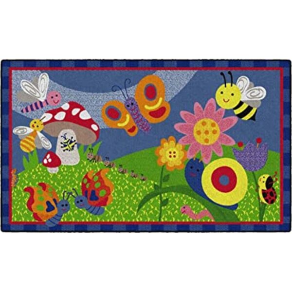 Flagship Carpets Alfombra antideslizante para niños y_1