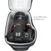Estuche de viaje duro para Canon EOS T7 T8i 2000D 80D 70D