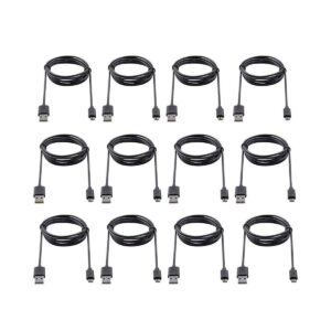 Smays Cable micro USB a granel negro de 3 pies paquete de_1