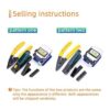 Kit de herramientas para fibra óptica Herramienta para